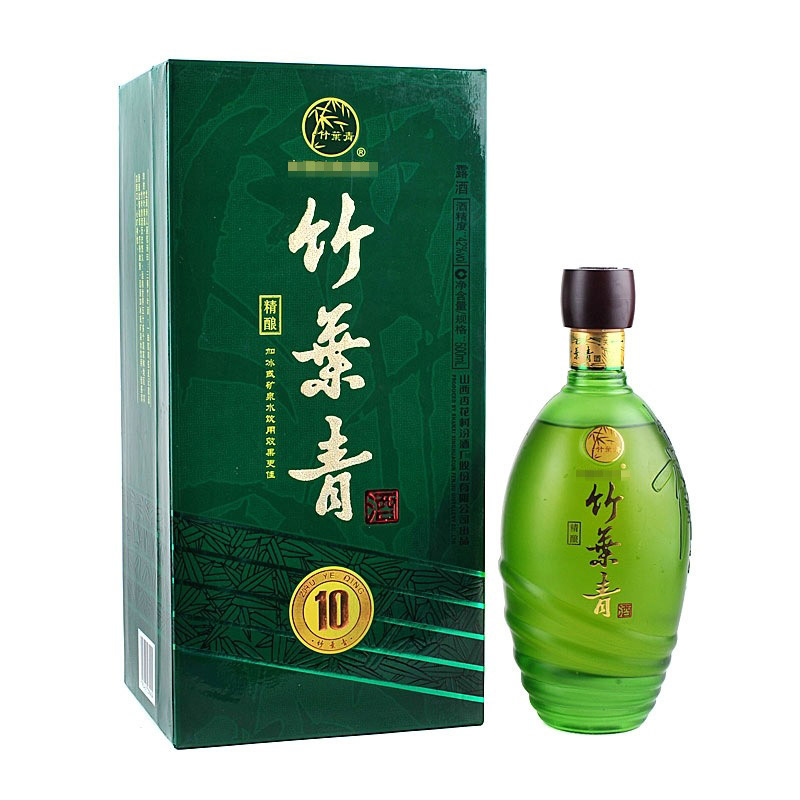 精酿竹叶青